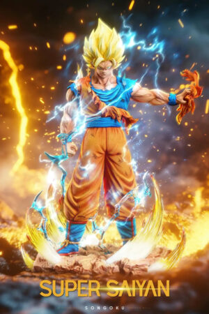 OKR Studio – Dragon Ball Super Saiyan 2 Son Goku - Photo 1 | TopGKStore