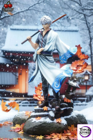 CHERRY Studio – Gin Tama Statue Series No.1 Gintoki Sakata - Photo 2 | TopGKStore