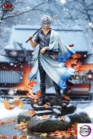 CHERRY Studio – Gin Tama Statue Series No.1 Gintoki Sakata - Photo 1 | TopGKStore