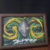 Ai Luo Studio – Ultraman Original Ultraman 6-Inch Head Sculpture Photo Frame - Photo 2 | TopGKStore