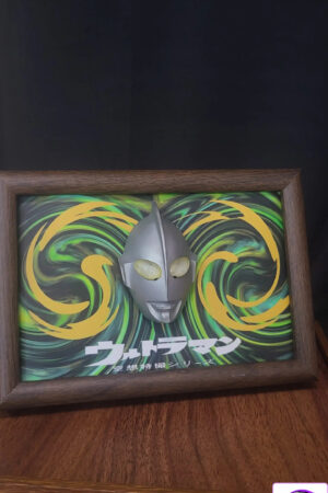 Ai Luo Studio – Ultraman Original Ultraman 6-Inch Head Sculpture Photo Frame - Photo 2 | TopGKStore