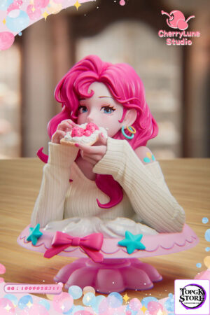 CherryLune Studio – My Little Pony Pinkie Bust - Photo 1 | TopGKStore