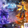 ATELIER DE KONOHA Studio – Naruto Light Sculpture Series Uzumaki Naruto & Uchiha Sasuke - Photo 3 | TopGKStore