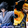ATELIER DE KONOHA Studio – Naruto Light Sculpture Series Uzumaki Naruto & Uchiha Sasuke - Photo 8 | TopGKStore