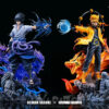 ATELIER DE KONOHA Studio – Naruto Light Sculpture Series Uzumaki Naruto & Uchiha Sasuke - Photo 4 | TopGKStore