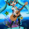 GULUGULU Studio – Spy x Family Anya Forger Cosplaying Hatsune Miku Guitar Girl - Photo 2 | TopGKStore