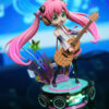 GULUGULU Studio – Spy x Family Anya Forger Cosplaying Hatsune Miku Guitar Girl - Photo 4 | TopGKStore