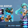 GULUGULU Studio – Spy x Family Anya Forger Cosplaying Hatsune Miku Guitar Girl - Photo 10 | TopGKStore