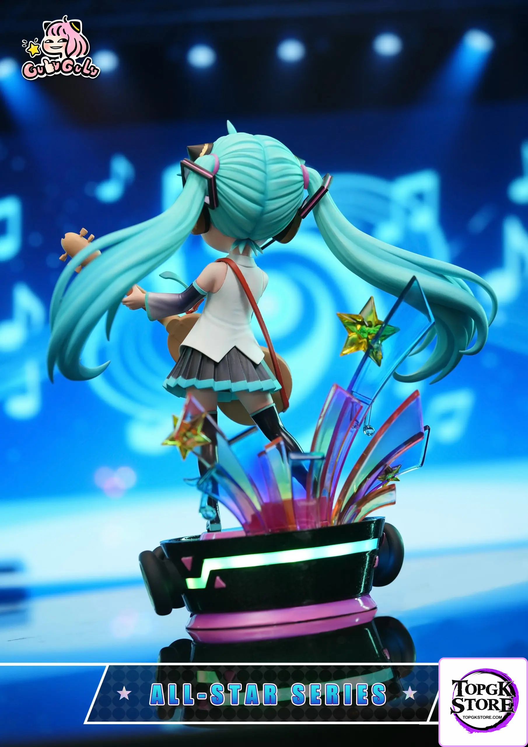 GULUGULU Studio – Spy x Family Anya Forger Cosplaying Hatsune Miku Guitar Girl - Photo 6 | TopGKStore