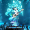 GULUGULU Studio – Spy x Family Anya Forger Cosplaying Hatsune Miku Guitar Girl - Photo 9 | TopGKStore