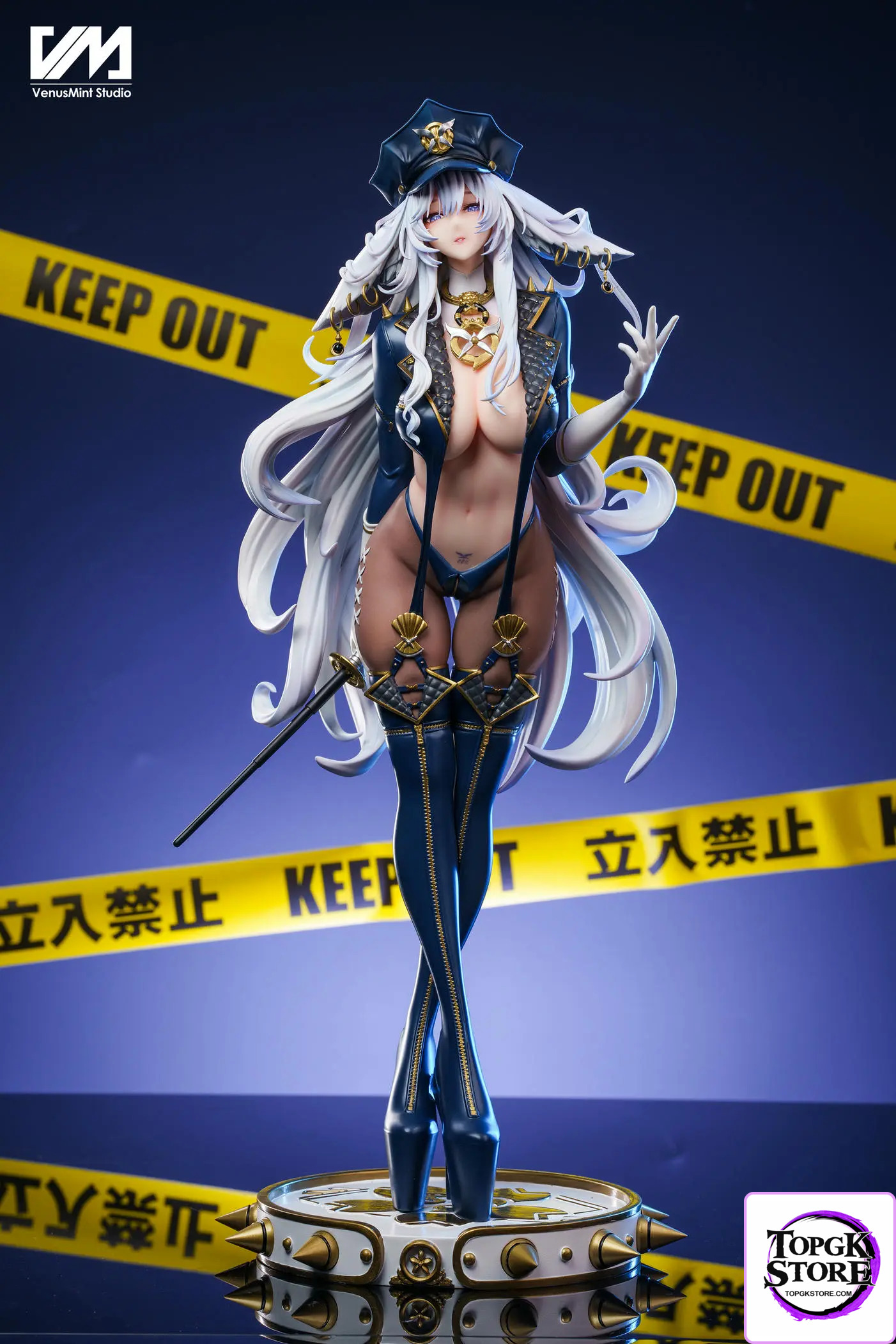 Venus Mint Studio – Azur Lane Police Duo Musashi & Shinan - Photo 8 | TopGKStore