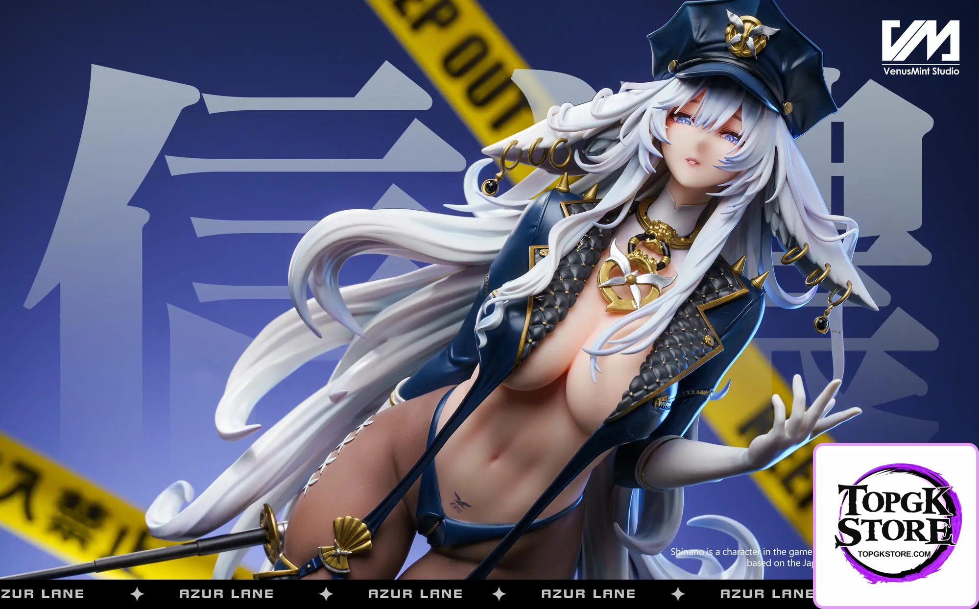 Venus Mint Studio – Azur Lane Police Duo Musashi & Shinan - Photo 11 | TopGKStore