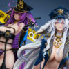 Venus Mint Studio – Azur Lane Police Duo Musashi & Shinan - Photo 2 | TopGKStore