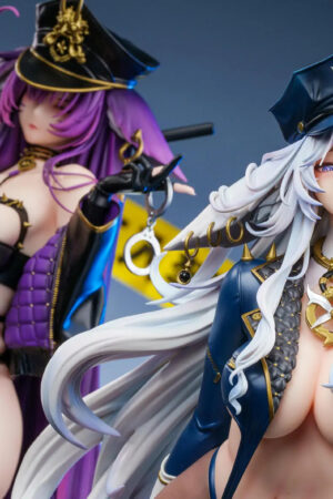 Venus Mint Studio – Azur Lane Police Duo Musashi & Shinan - Photo 2 | TopGKStore