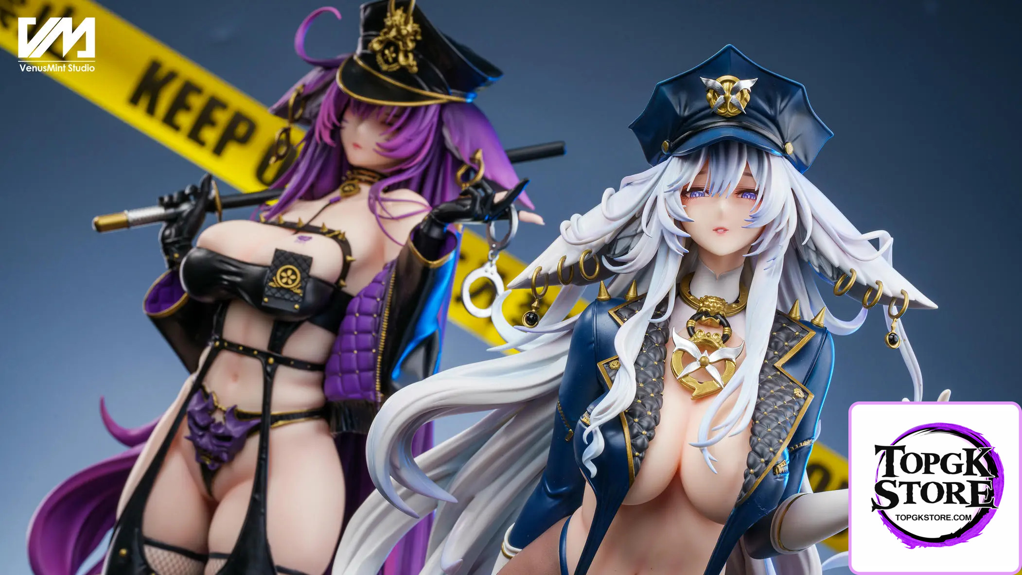 Venus Mint Studio – Azur Lane Police Duo Musashi & Shinan - Photo 2 | TopGKStore