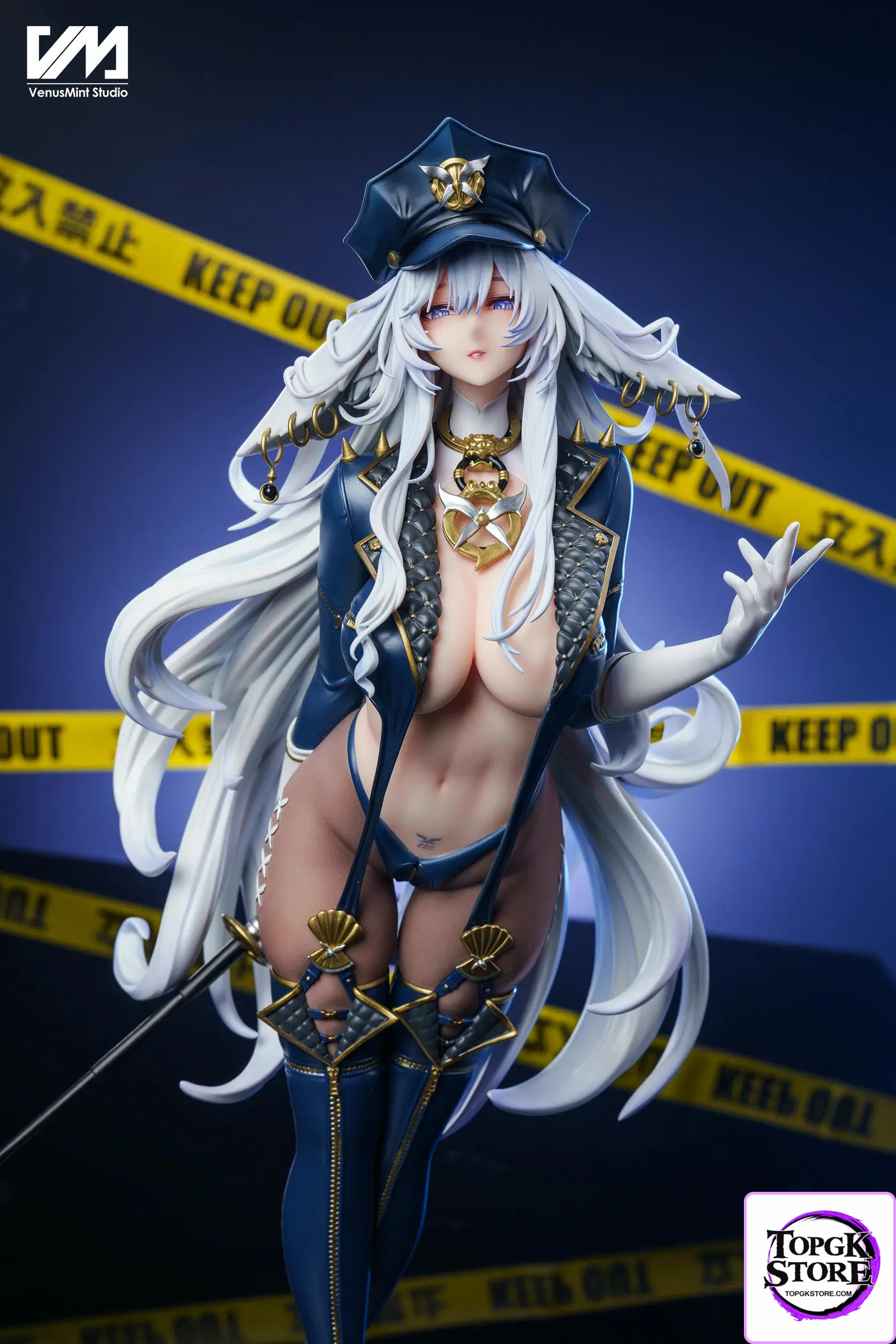 Venus Mint Studio – Azur Lane Police Duo Musashi & Shinan - Photo 10 | TopGKStore