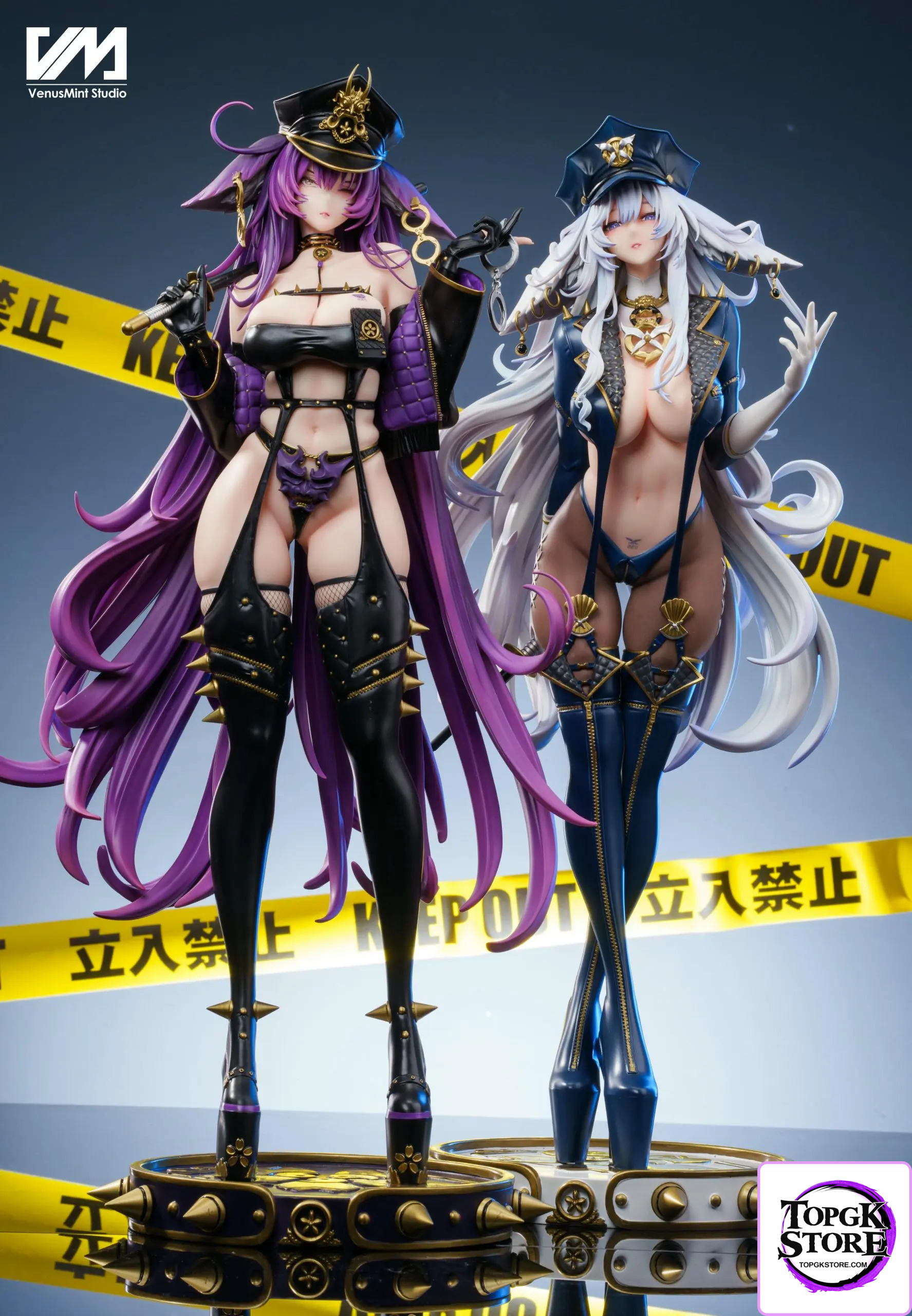 Venus Mint Studio – Azur Lane Police Duo Musashi & Shinan - Photo 1 | TopGKStore