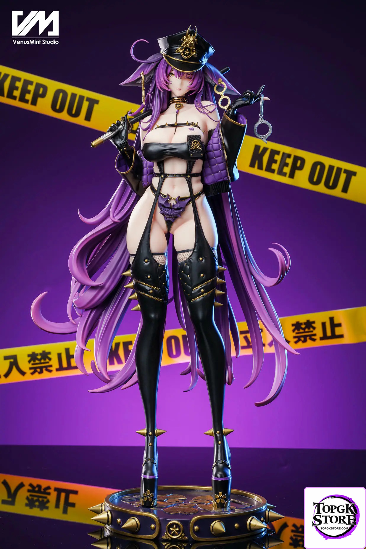 Venus Mint Studio – Azur Lane Police Duo Musashi & Shinan - Photo 3 | TopGKStore