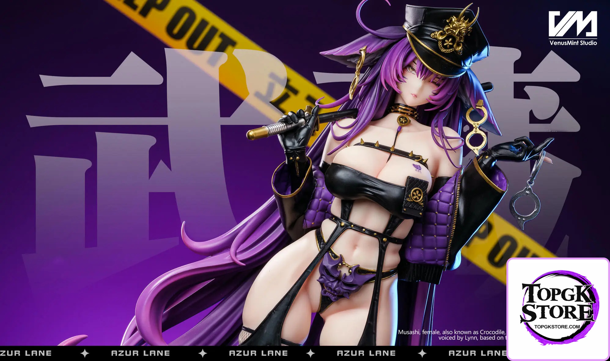 Venus Mint Studio – Azur Lane Police Duo Musashi & Shinan - Photo 4 | TopGKStore