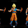 OKR Studio – Dragon Ball Super Saiyan 2 Son Goku - Photo 3 | TopGKStore