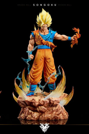 OKR Studio – Dragon Ball Super Saiyan 2 Son Goku - Photo 2 | TopGKStore