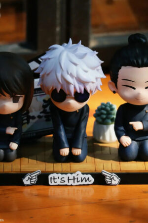 Real Creation Studio – Jujutsu Kaisen Chibi Scene Series #5 Trio Gojo & Geto & Shoko - Photo 1 | TopGKStore