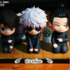 Real Creation Studio – Jujutsu Kaisen Chibi Scene Series #5 Trio Gojo & Geto & Shoko - Photo 2 | TopGKStore