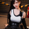 Ling Meng Studio – Final Fantasy 1/1 Tifa Full Silicone Action Figure - Photo 3 | TopGKStore