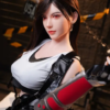 Ling Meng Studio – Final Fantasy 1/1 Tifa Full Silicone Action Figure - Photo 4 | TopGKStore