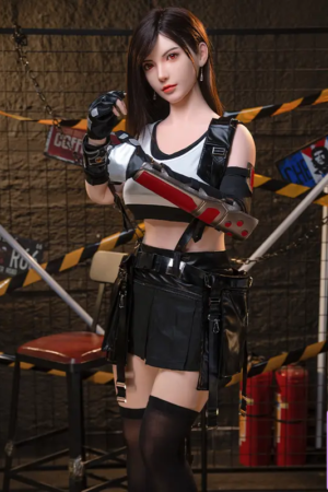 Ling Meng Studio – Final Fantasy 1/1 Tifa Full Silicone Action Figure - Photo 1 | TopGKStore