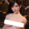 Ling Meng Studio – Final Fantasy 1/1 Tifa Full Silicone Action Figure - Photo 16 | TopGKStore