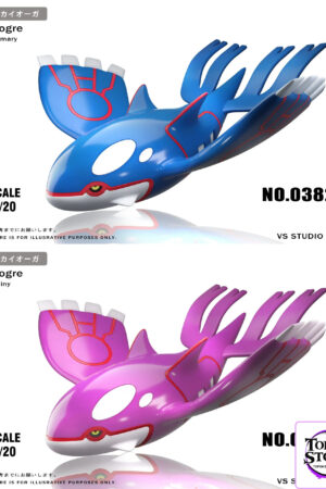 VS Studio – Pokémon 1/20 Pokédex Kyogre - Photo 2 | TopGKStore