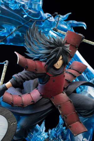 Pickstar Studio – Naruto Officially Licensed Senju Hashirama 1/6 Statue& Uchiha Madara 1/6 Statue (Licensed) - Phot