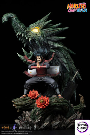 Pickstar Studio – Naruto Officially Licensed Senju Hashirama 1/6 Statue& Uchiha Madara 1/6 Statue (Licensed) - Phot
