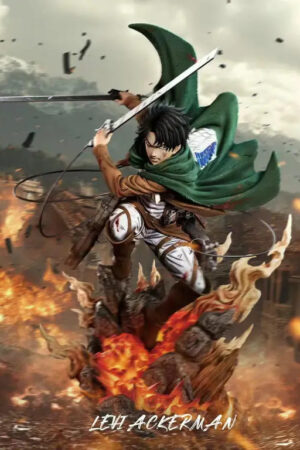 Wawa Studio – Attack On Titan Levi Ackerman - Photo 1 | TopGKStore