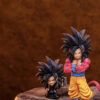 Round Studio – Dragon Ball GT Super Saiyan 4 Goku & Super Saiyan 4 Vegeta - Photo 5 | TopGKStore