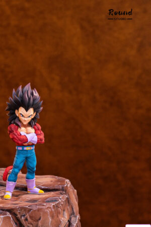 Round Studio – Dragon Ball GT Super Saiyan 4 Goku & Super Saiyan 4 Vegeta - Photo 2 | TopGKStore