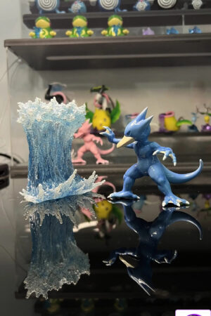 YI ZHI QIAN BI Studio – Pokémon Special Edition Blue Lineup Golduck - Photo 1 | TopGKStore