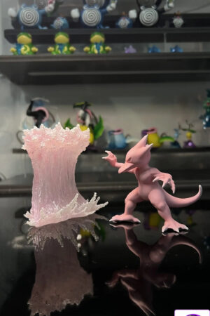 YI ZHI QIAN BI Studio – Pokémon Special Edition Blue Lineup Golduck - Photo 2 | TopGKStore