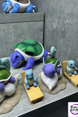 Xiao Zhi Studio – Pokémon Blastoise Evolution Set - Photo 2 | TopGKStore