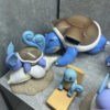 Xiao Zhi Studio – Pokémon Blastoise Evolution Set - Photo 1 | TopGKStore