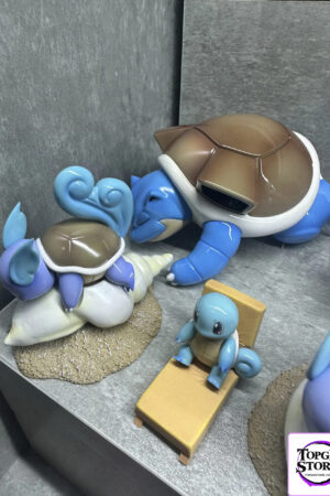 Xiao Zhi Studio – Pokémon Blastoise Evolution Set - Photo 1 | TopGKStore