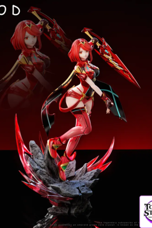 KOD Studio – Xenoblade Chronicles Lightweight Mech Model #1 Pyra - Photo 1 | TopGKStore