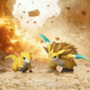 ZaoWu Museum Studio – Pokémon Sandshrew Evolution Line - Photo 1 | TopGKStore