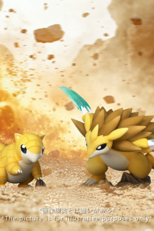 ZaoWu Museum Studio – Pokémon Sandshrew Evolution Line - Photo 1 | TopGKStore