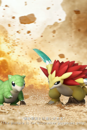 ZaoWu Museum Studio – Pokémon Sandshrew Evolution Line - Photo 2 | TopGKStore