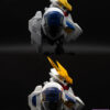HH Mo Xing Gong Fang Studio – Gundam Battle 1/30 ASW-G-08 Gundam Barbatos Lupus Rex Bust Assembly ModelPainted Finished