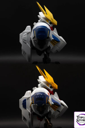 HH Mo Xing Gong Fang Studio – Gundam Battle 1/30 ASW-G-08 Gundam Barbatos Lupus Rex Bust Assembly ModelPainted Finished