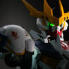 HH Mo Xing Gong Fang Studio – Gundam Battle 1/30 ASW-G-08 Gundam Barbatos Lupus Rex Bust Assembly ModelPainted Finished