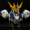 HH Mo Xing Gong Fang Studio – Gundam Battle 1/30 ASW-G-08 Gundam Barbatos Lupus Rex Bust Assembly ModelPainted Finished